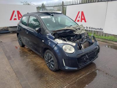 Image of 2015 CITROEN C1 PURETECH AIRSCAPE FEEL 1199cc PETROL MANUAL 5 Speed 5 DOOR HATCHBACK