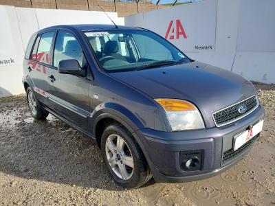 Image of 2011 FORD FUSION ZETEC 1388cc PETROL MANUAL 5 Speed 5 DOOR HATCHBACK