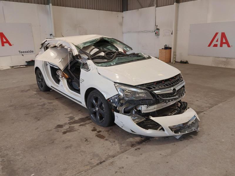 2012 VAUXHALL ASTRA SRI CDTI S/S 1956cc TURBO DIESEL MANUAL 6 Speed 5 DOOR HATCHBACK