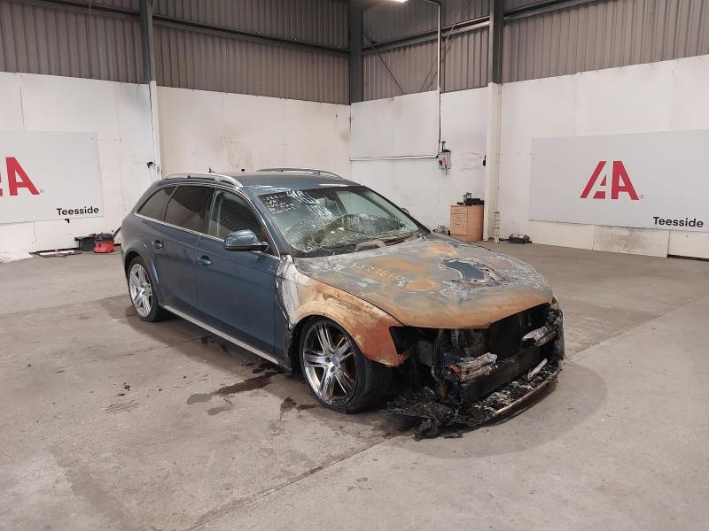 2015 AUDI A4ROAD TDI QUATTRO SPORT NAV 1968cc TURBO DIESEL SEMI AUTO 7 Speed 5 DOOR ESTATE