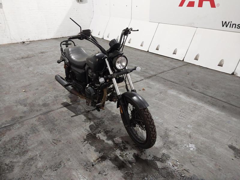 2020 SINNIS ZS 125cc PETROL CUSTOM