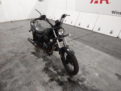 Image of 2020 SINNIS ZS 125cc PETROL CUSTOM