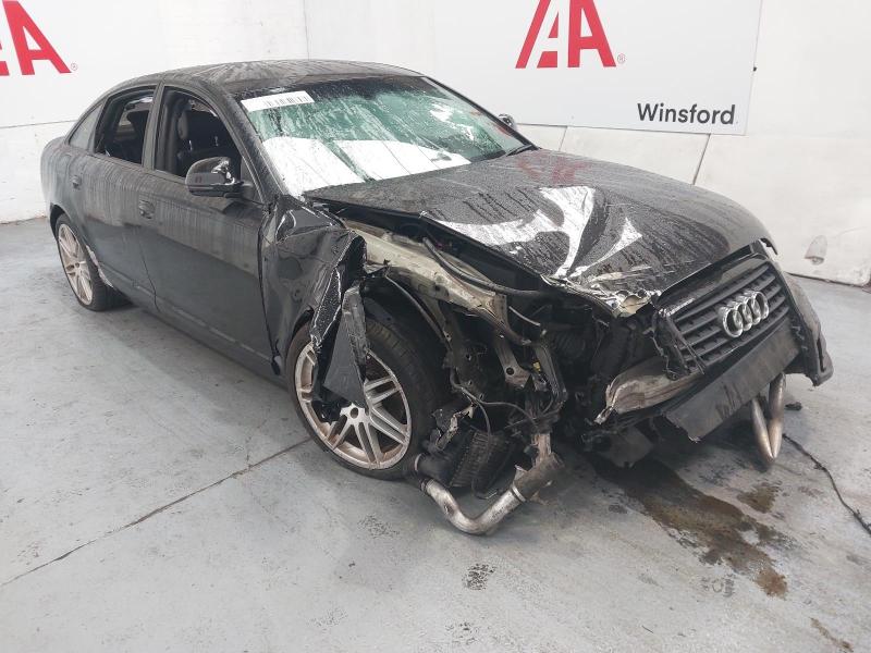 2010 AUDI A6 TDI S LINE SPECIAL EDITION 1968cc TURBO DIESEL CVT 7 Speed 4 DOOR SALOON