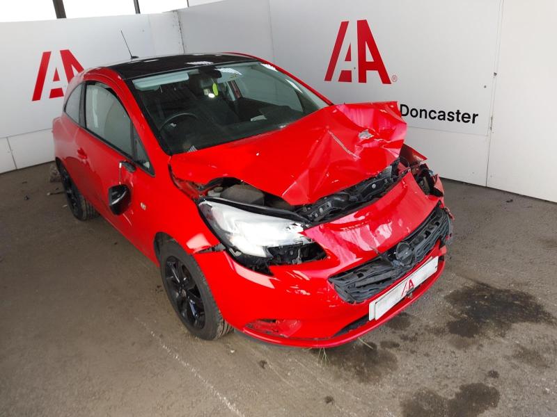 2019 VAUXHALL CORSA GRIFFIN 1398cc PETROL MANUAL 5 Speed 3 DOOR HATCHBACK