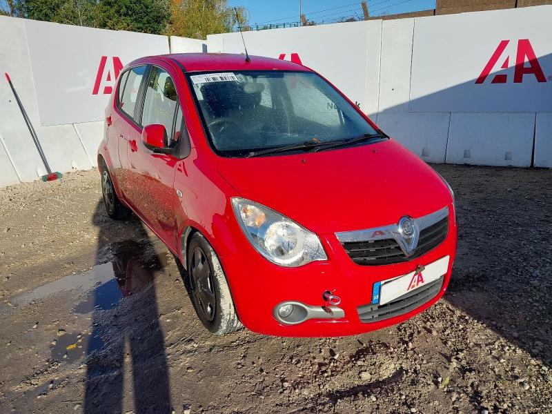 2009 VAUXHALL AGILA CLUB 1242cc PETROL AUTOMATIC 4 Speed 5 DOOR HATCHBACK