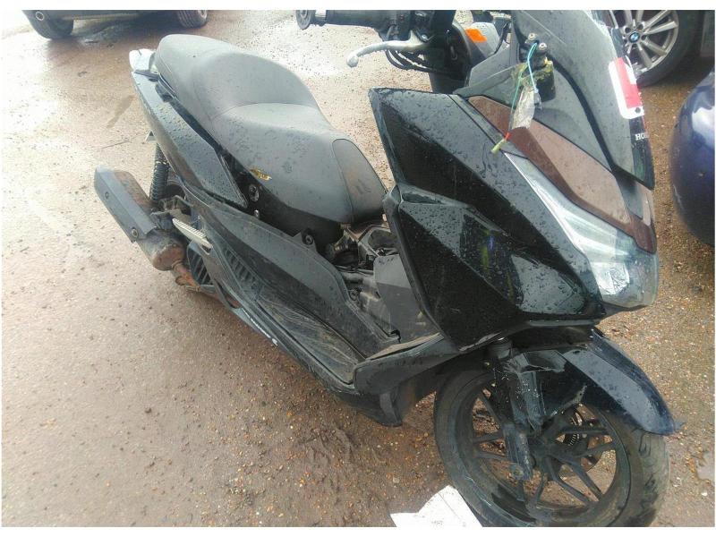 2016 HONDA NSS (FORZA) 125 AD-F 125cc PETROL CVT 1 Speed SCOOTER