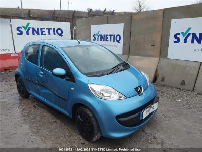 Image of 2008 PEUGEOT 107 URBAN 998cc PETROL MANUAL 5 Speed 5 DOOR HATCHBACK