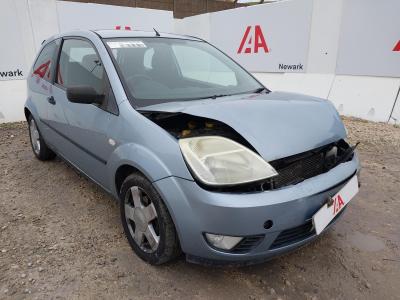 2005 FORD FIESTA FLAME 16V 1388cc PETROL MANUAL 3 DOOR HATCHBACK
