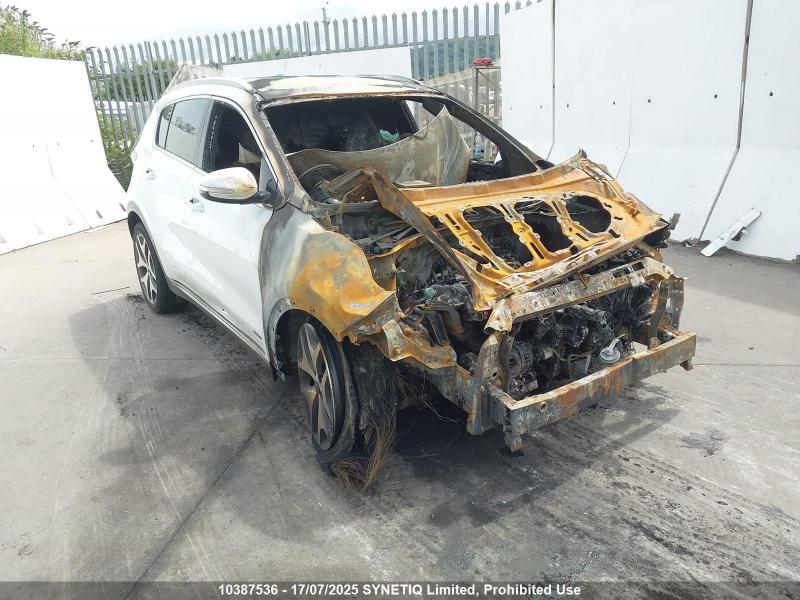 2018 KIA SPORTAGE GT-LINE 1591cc TURBO PETROL SEMI AUTO 7 Speed 5 DOOR ESTATE