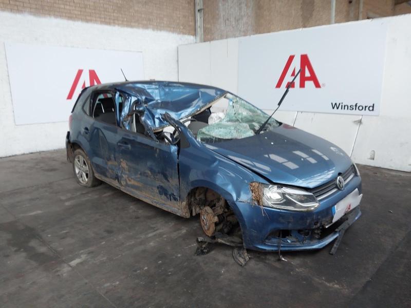 2017 VOLKSWAGEN POLO MATCH EDITION TSI 1197cc TURBO PETROL MANUAL 5 Speed 5 DOOR HATCHBACK