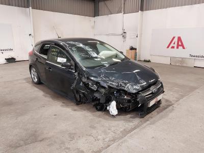 Image of 2014 FORD FOCUS ZETEC 1596cc PETROL MANUAL 5 Speed 5 DOOR HATCHBACK