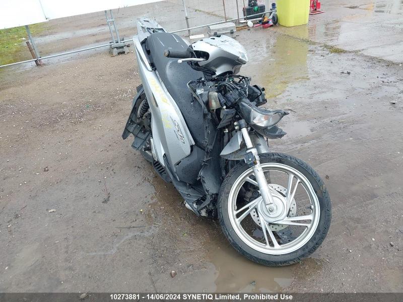 2017 HONDA SH 125 AD-H 125cc PETROL 1 Speed SCOOTER