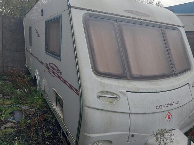 COACHMAN CARAVAN PASTICHE 540/4 CARAVAN