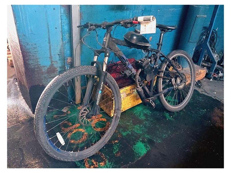 MISC PLANT PETROL BIKE