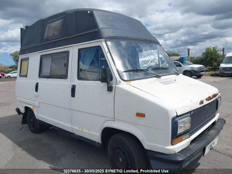 1982 FIAT DUCATO 2300cc