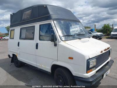 Image of 1982 FIAT DUCATO 2300cc