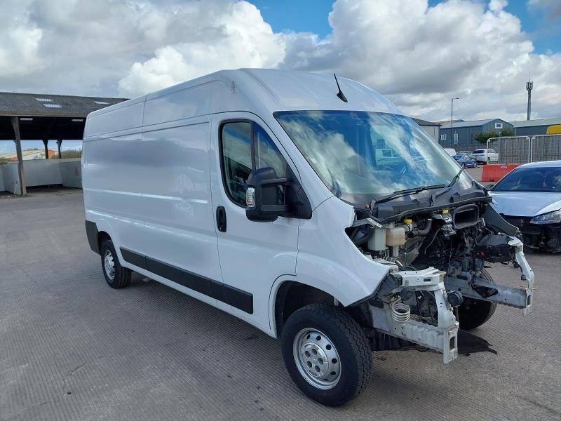 2023 VAUXHALL MOVANO CANDRIVE FLEXI BLUE HDI 2179cc TURBO DIESEL MANUAL PANEL VAN
