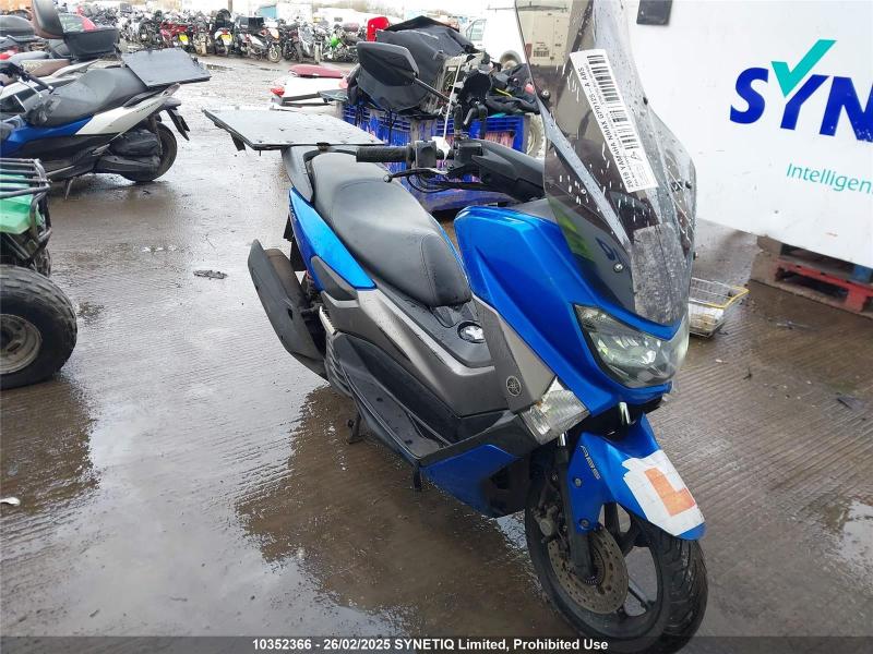 2019 YAMAHA NMAX GPD125-A ABS 125cc PETROL 1 Speed SCOOTER