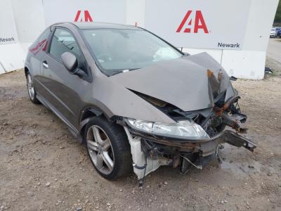 Image of 2012 HONDA CIVIC I-VTEC TYPE S GT 1799cc PETROL MANUAL 6 Speed 3 DOOR HATCHBACK