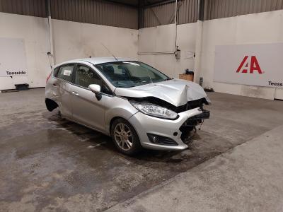Image of 2016 FORD FIESTA ZETEC 1242cc PETROL MANUAL 5 Speed 5 DOOR HATCHBACK