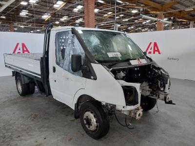 Image of 2012 FORD TRANSIT 350 DRW 2198cc TURBO DIESEL MANUAL CHASSIS CAB
