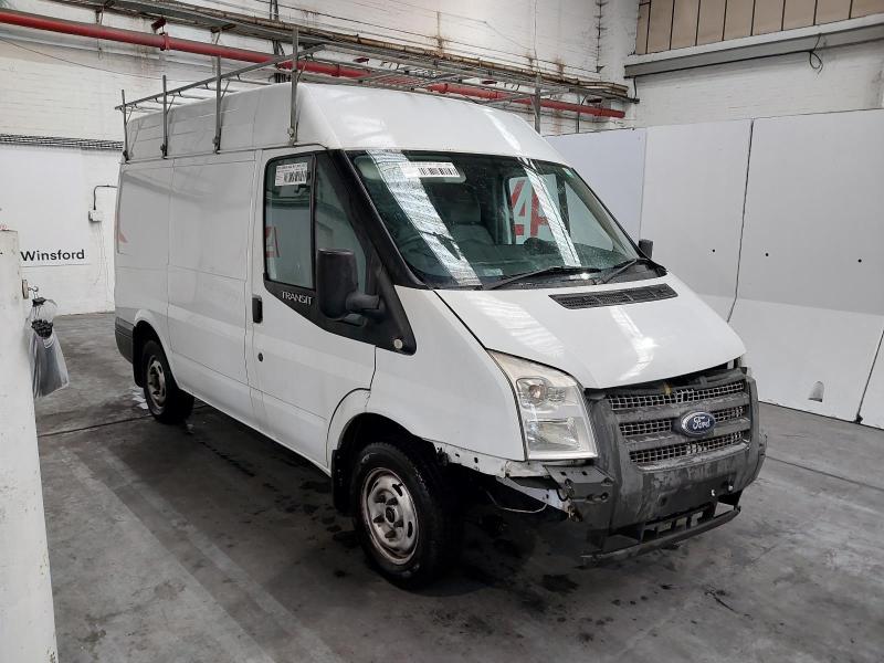 2013 FORD TRANSIT 280 2198cc TURBO DIESEL MANUAL PANEL VAN