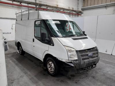 Image of 2013 FORD TRANSIT 280 2198cc TURBO DIESEL MANUAL PANEL VAN