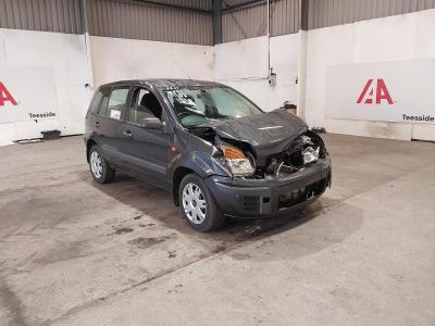 Image of 2009 FORD FUSION STYLE PLUS TDCI 1399cc TURBO DIESEL MANUAL 5 Speed 5 DOOR HATCHBACK