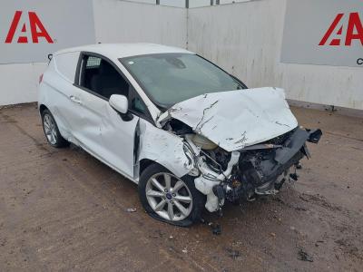 Image of 2019 FORD FIESTA SPORT TDCI 1499cc TURBO DIESEL MANUAL 3 DOOR CAR DERIVED VAN