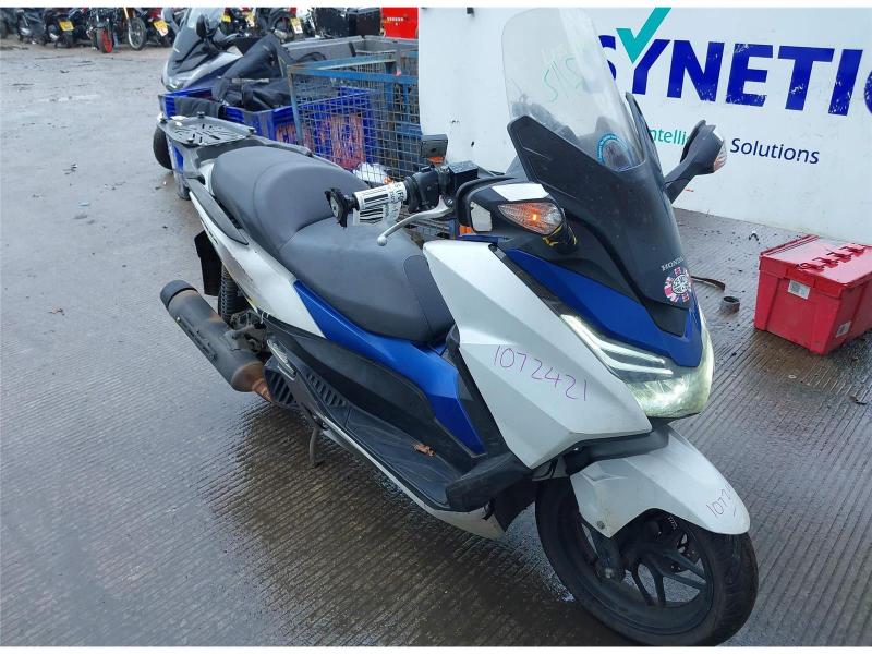 2015 HONDA NSS (FORZA) 125 AD-F 125cc PETROL CVT 1 Speed SCOOTER