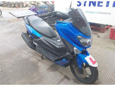 Image of 2018 YAMAHA NMAX GPD125-A ABS 125cc PETROL 1 Speed SCOOTER