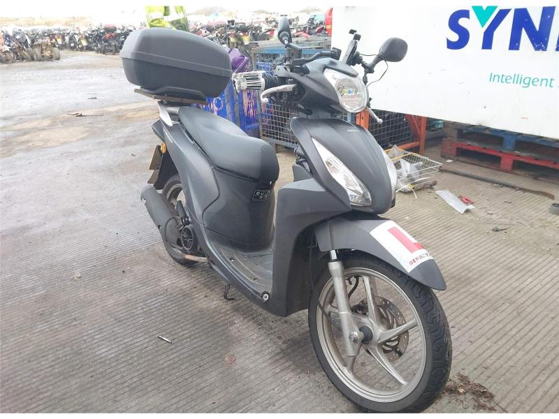 2017 HONDA NSC (VISION) 110 MPDH 110cc PETROL CVT 1 Speed SCOOTER