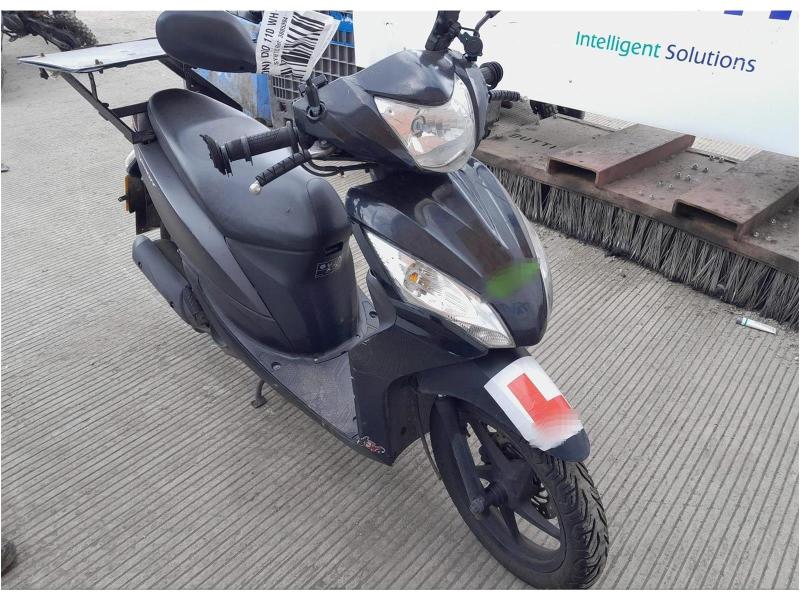 2012 HONDA NSC (VISION) DIO 110 WH-B 108cc PETROL CVT 1 Speed SCOOTER