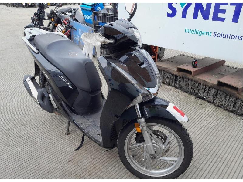 2017 HONDA SH 125 AD-H 125cc PETROL 1 Speed SCOOTER