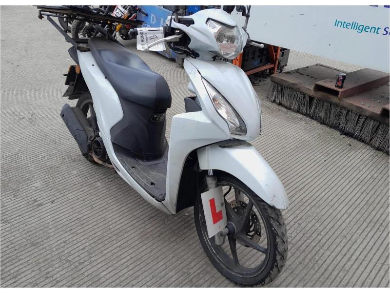 2018 HONDA NSC (VISION) 110 MPDH 110cc PETROL CVT 1 Speed SCOOTER