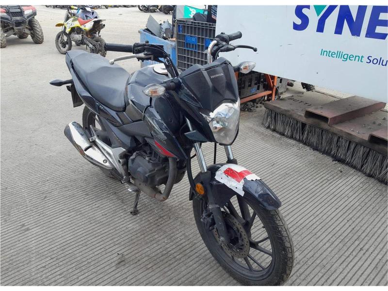 2020 HONDA CBF 125 F 125cc PETROL MANUAL 5 Speed MOTORCYCLE