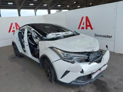 Image of 2019 TOYOTA C-HR DYNAMIC 1798cc PETROL/ELECTRIC CVT 5 DOOR HATCHBACK