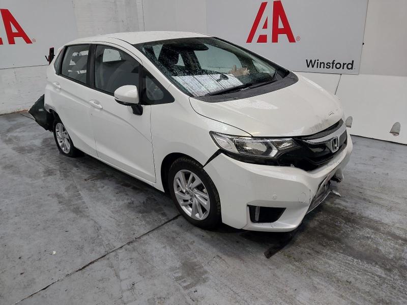 2016 HONDA JAZZ I-VTEC SE 1318cc PETROL MANUAL 5 DOOR HATCHBACK