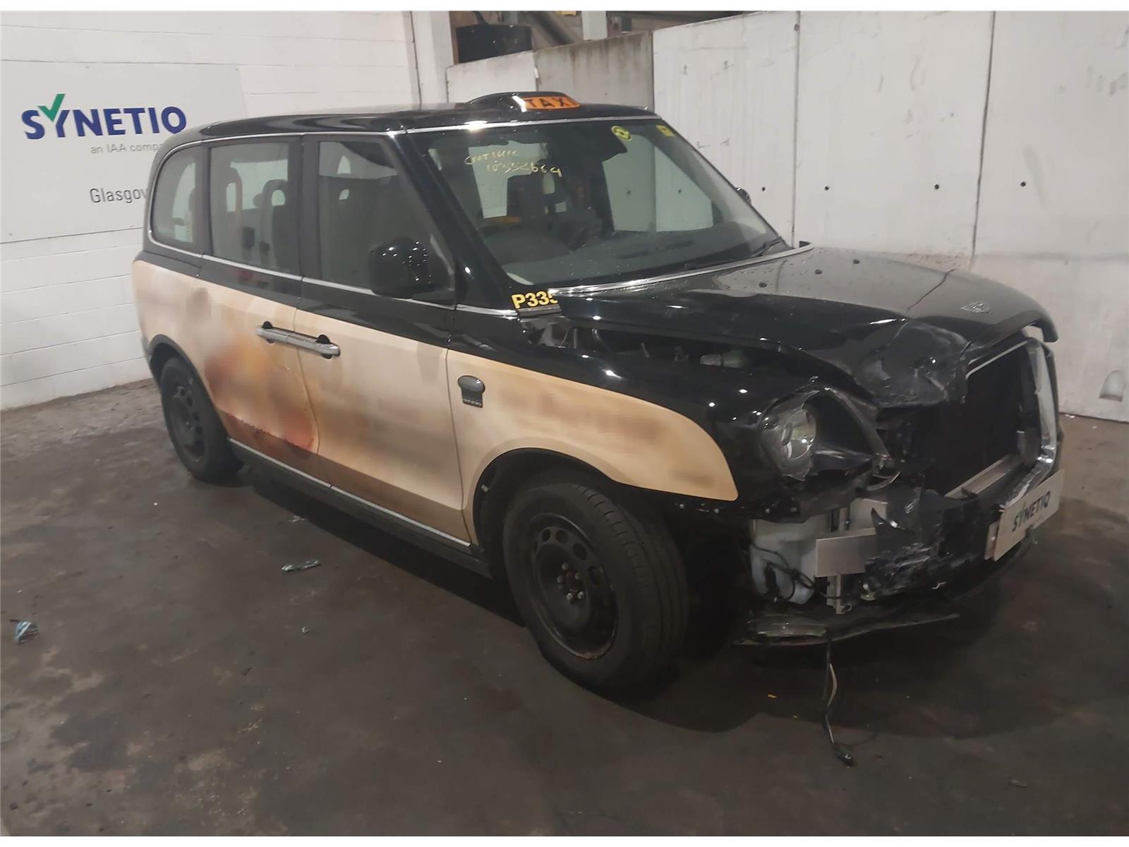 2023 LEVC TX VISTA COMFORT PLUS 1477cc TURBO PETROL/ELECTRIC CVT 4 DOOR TAXI CAB