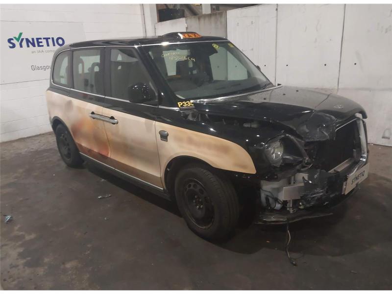 2023 LEVC TX VISTA COMFORT PLUS 1477cc TURBO PETROL/ELECTRIC CVT 4 DOOR TAXI CAB