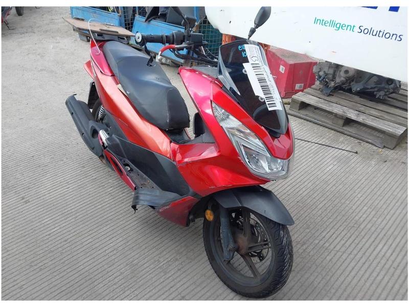 2017 HONDA WW (PCX) 125 EX2-H 125cc PETROL CVT 1 Speed SCOOTER