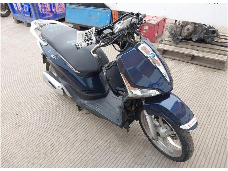 2019 PIAGGIO LIBERTY 125 125cc PETROL SCOOTER