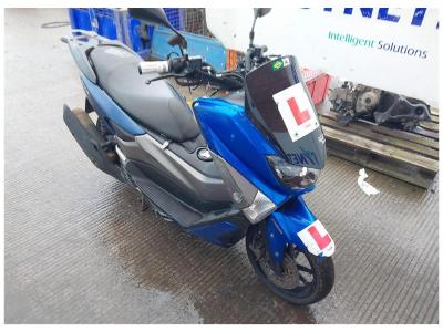 Image of 2018 YAMAHA NMAX GPD125-A ABS 125cc PETROL 1 Speed SCOOTER