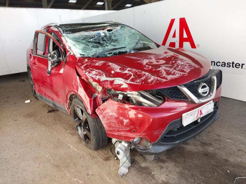 2017 NISSAN QASHQAI N-CONNECTA DCI 1461cc TURBO DIESEL MANUAL 6 Speed 5 DOOR HATCHBACK