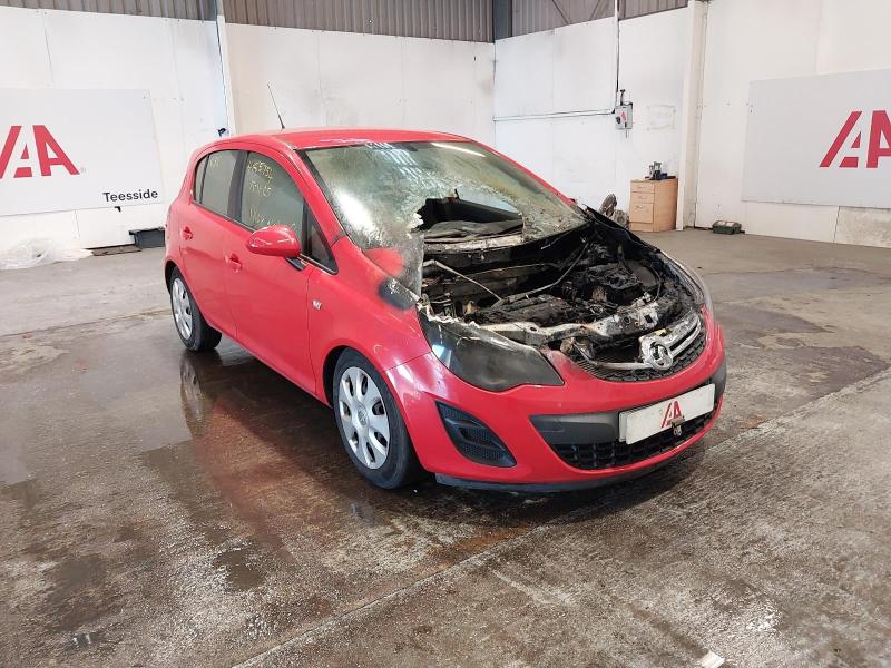 2014 VAUXHALL CORSA DESIGN AC 1398cc PETROL MANUAL 5 DOOR HATCHBACK