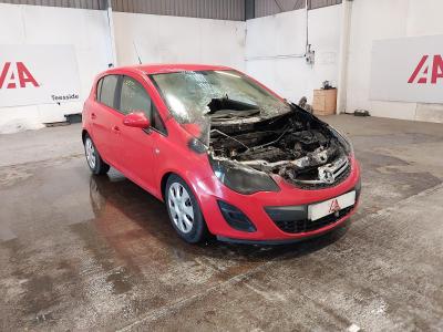 Image of 2014 VAUXHALL CORSA DESIGN AC 1398cc PETROL MANUAL 5 DOOR HATCHBACK