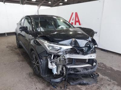 Image of 2020 TOYOTA C-HR EXCEL 1798cc PETROL/ELECTRIC CVT 5 DOOR HATCHBACK