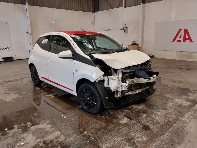 2018 TOYOTA AYGO VVT-I X-PRESS 998cc PETROL MANUAL 5 DOOR HATCHBACK