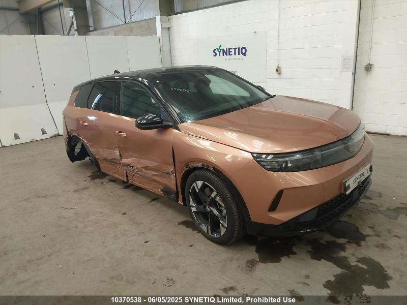 2024 VAUXHALL GRANDLAND ULTIMATE ELECTRIC DIRECT DRIVE 5 DOOR HATCHBACK