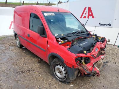 Image of 2011 VAUXHALL COMBO 1700 CDTI 1248cc TURBO DIESEL MANUAL CAR DERIVED VAN